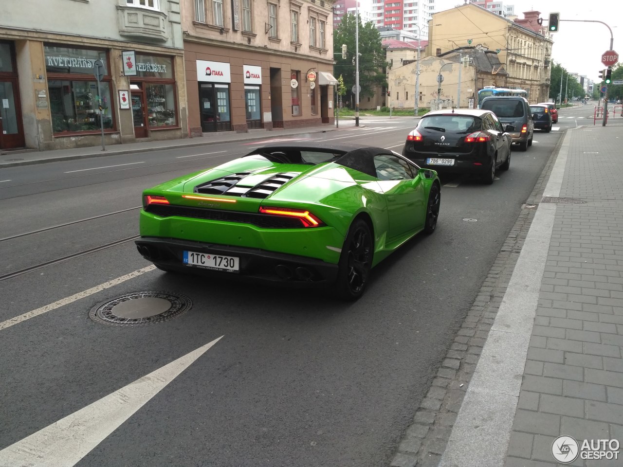 Lamborghini Huracán LP610-4 Spyder