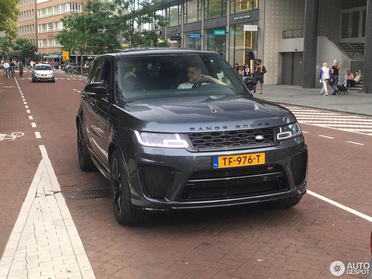 Land Rover Range Rover Sport SVR 2018