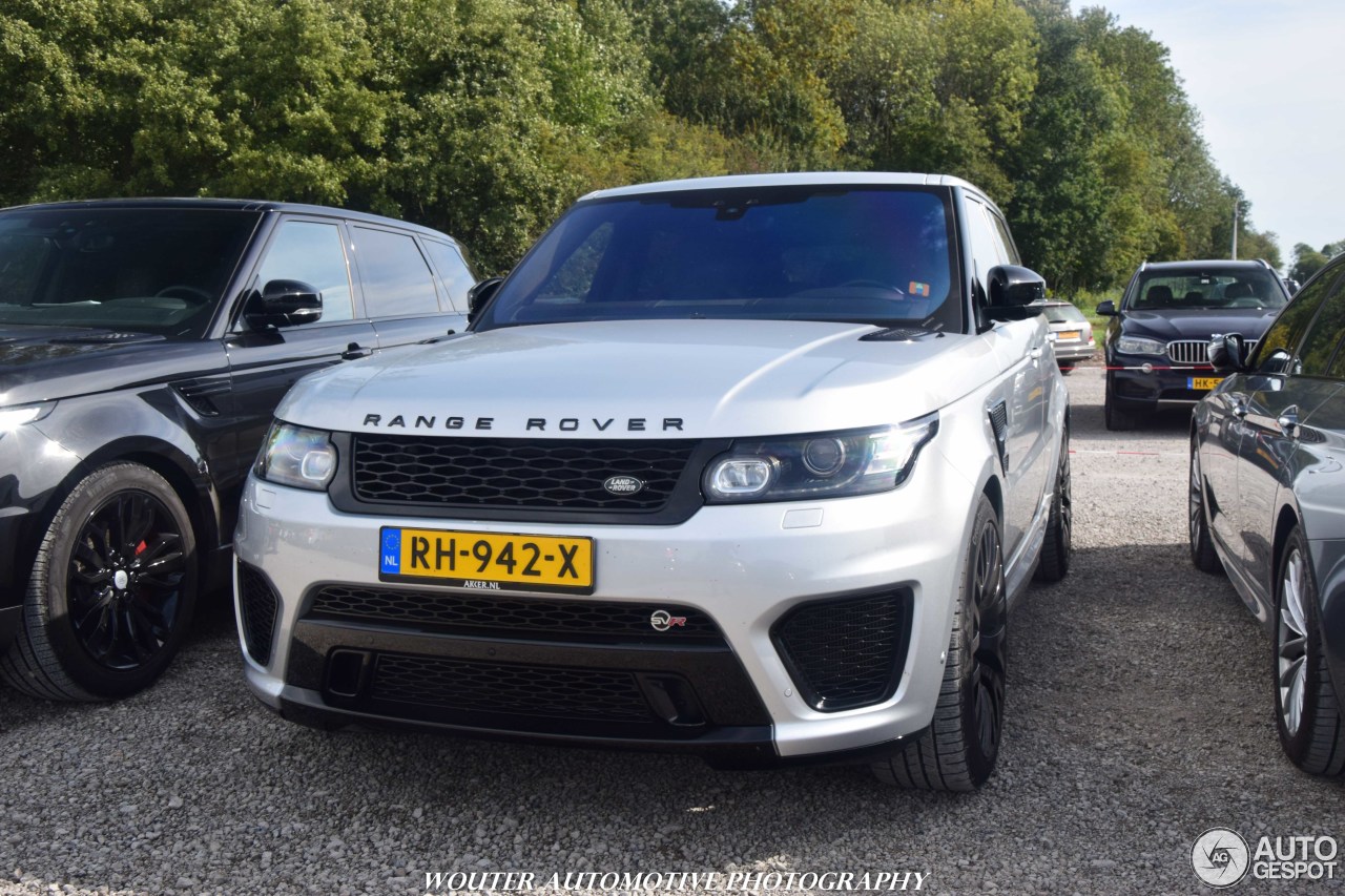 Land Rover Range Rover Sport SVR