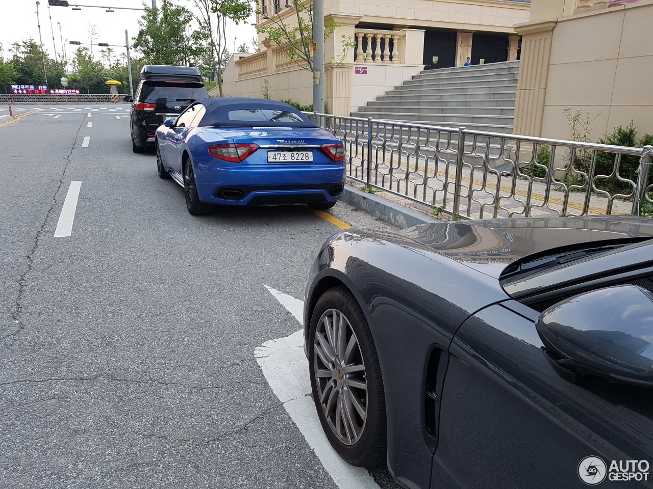 Maserati GranCabrio Sport 2013