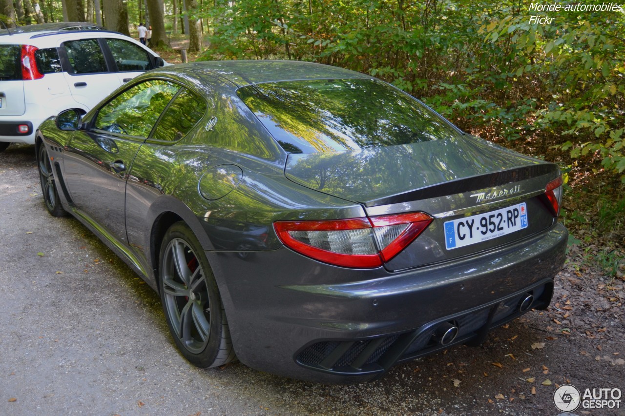 Maserati GranTurismo MC Stradale 2013