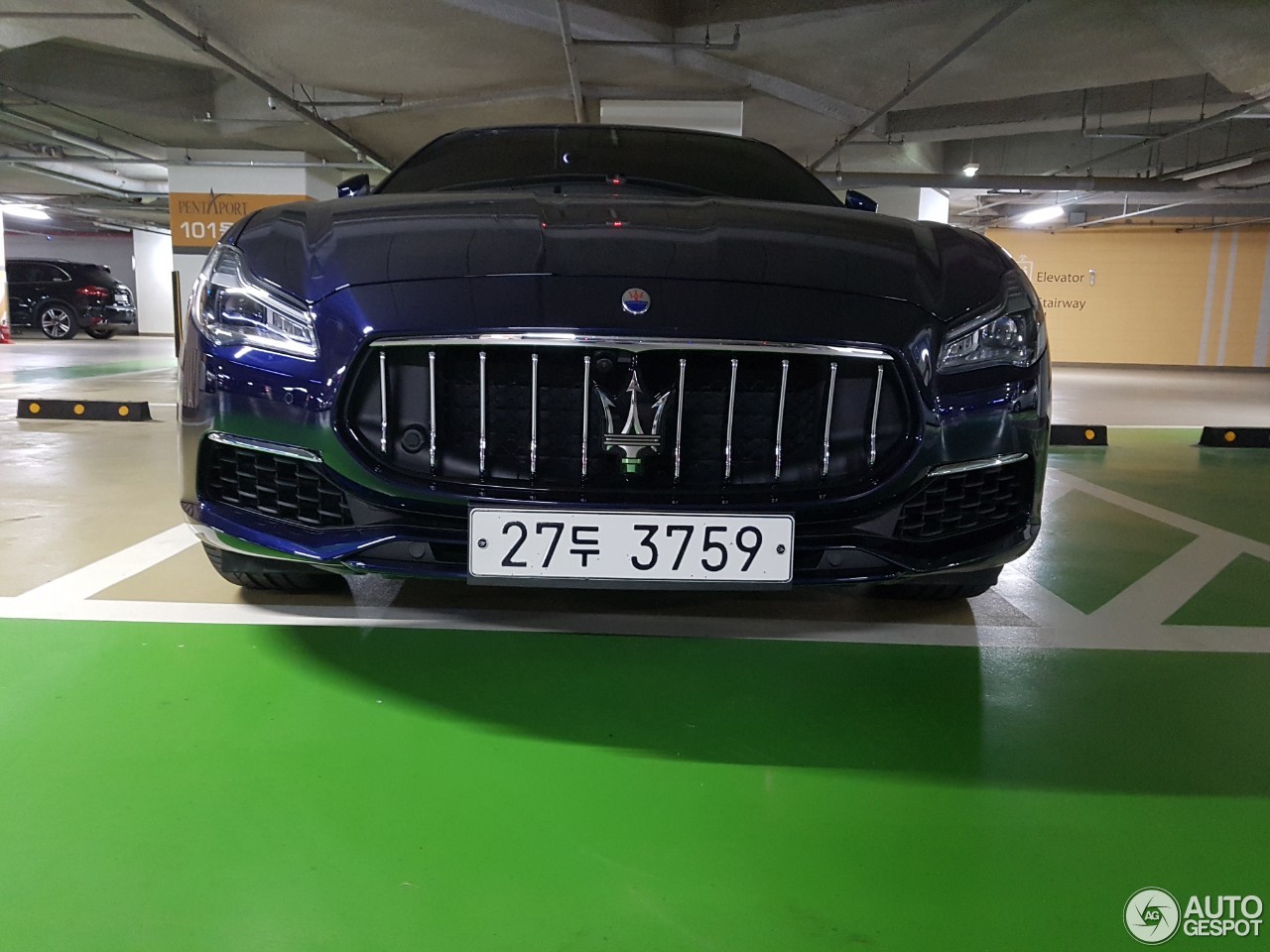 Maserati Quattroporte S Q4 GranLusso 2018