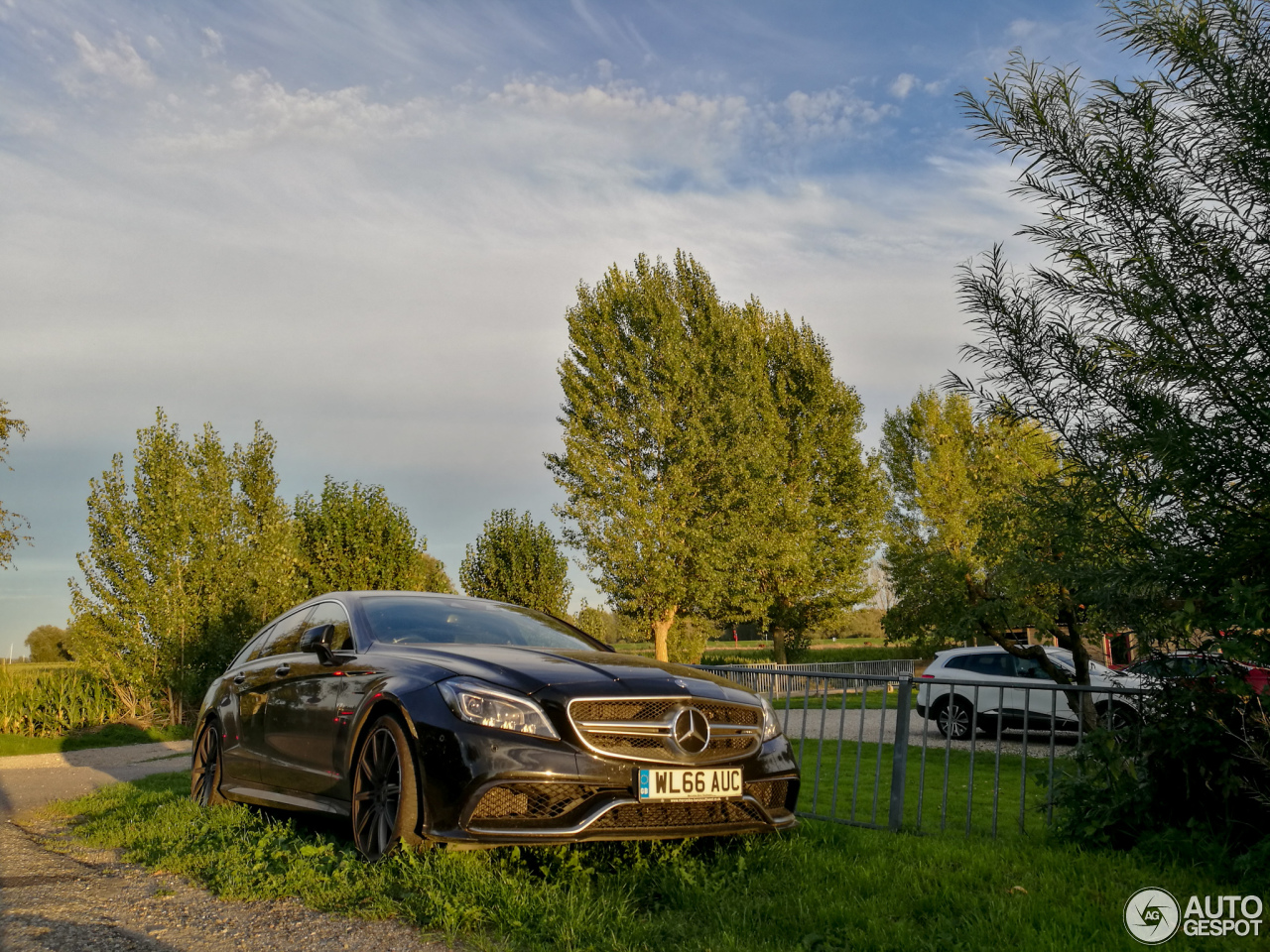 Mercedes-AMG CLS 63 S X218 Shooting Brake 2016