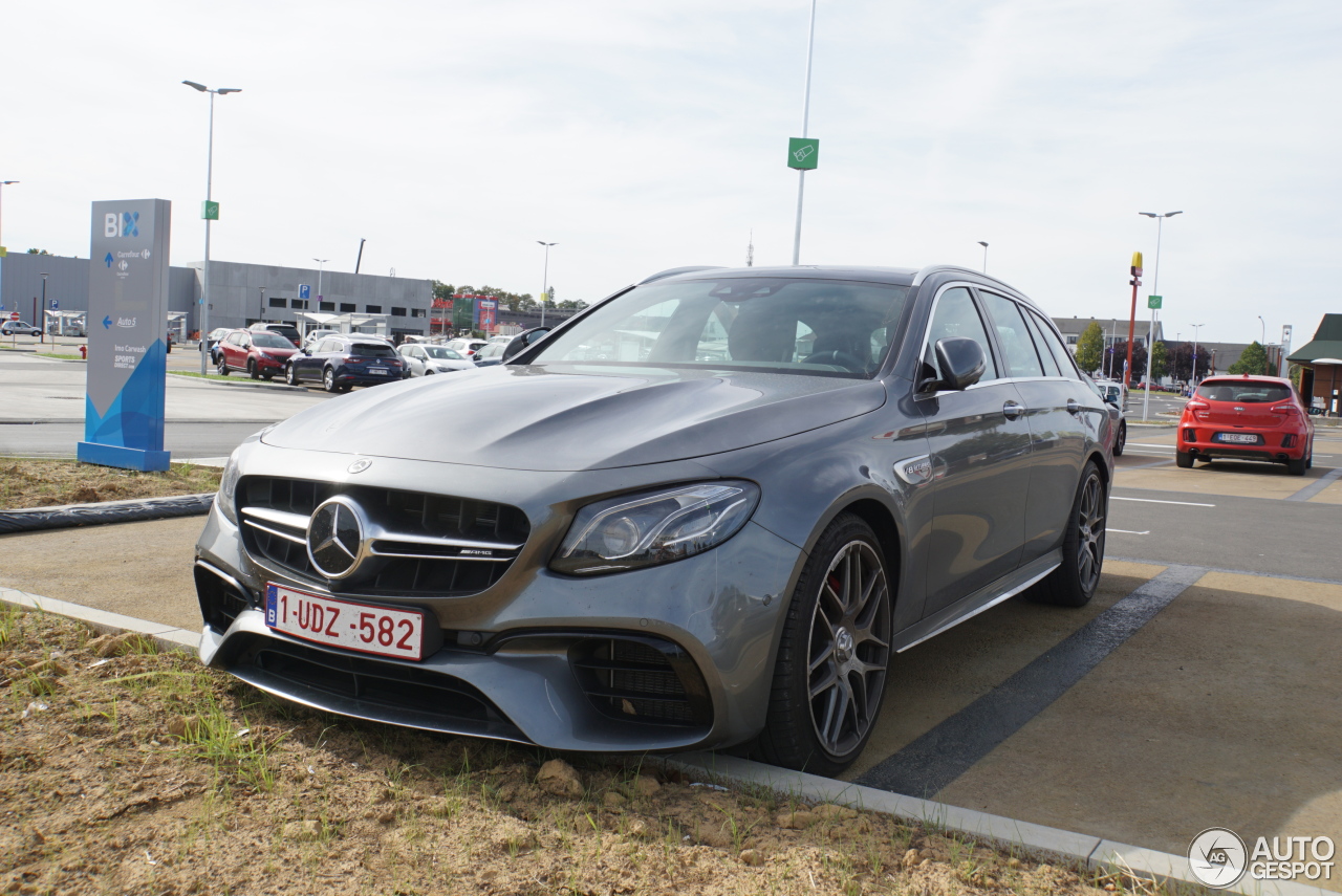 Mercedes-AMG E 63 S Estate S213