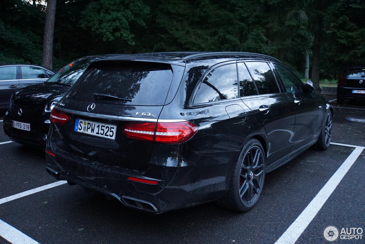 Mercedes-AMG E 63 S Estate S213