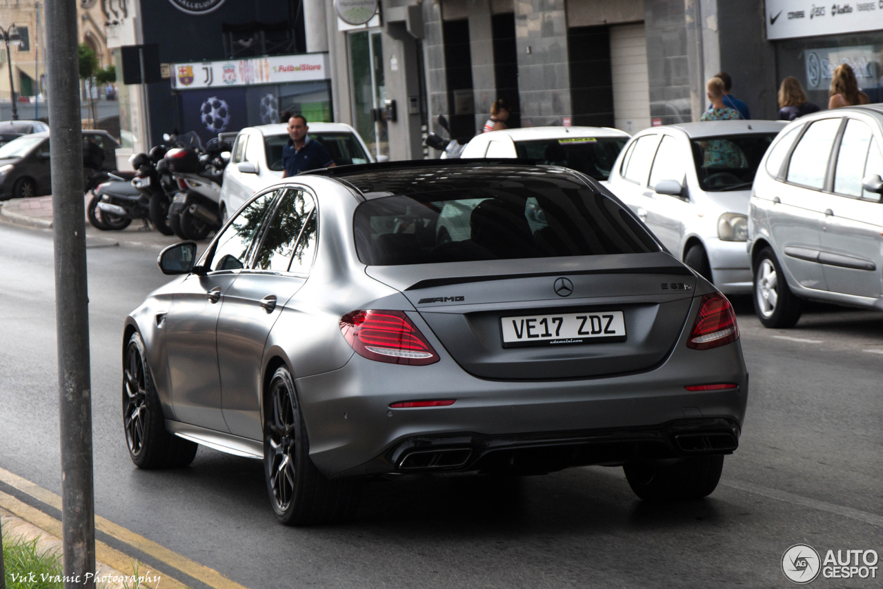 Mercedes-AMG E 63 S W213