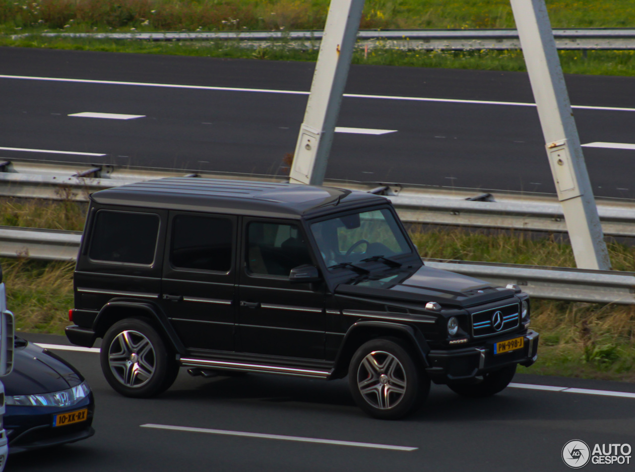 Mercedes-Benz G 63 AMG 2012