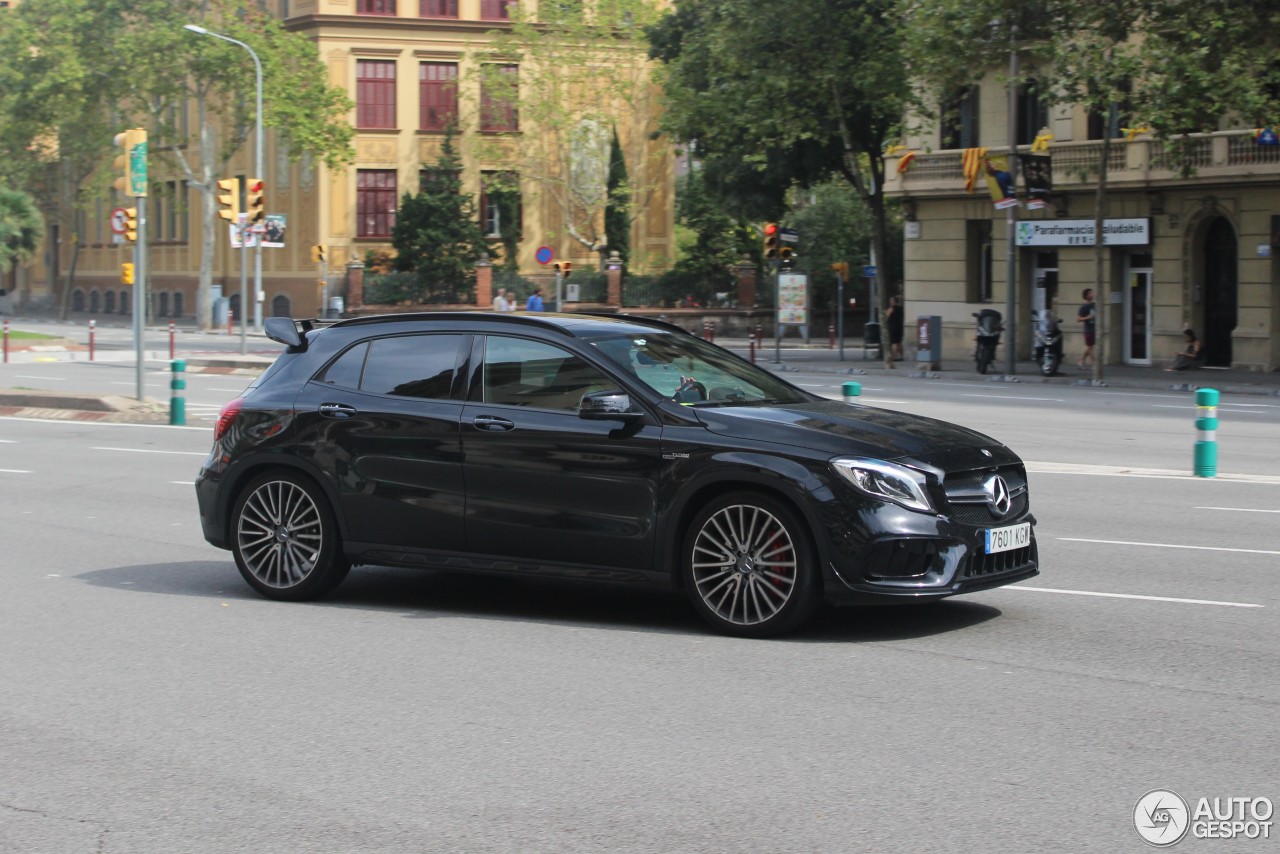 Mercedes-AMG GLA 45 X156 2017