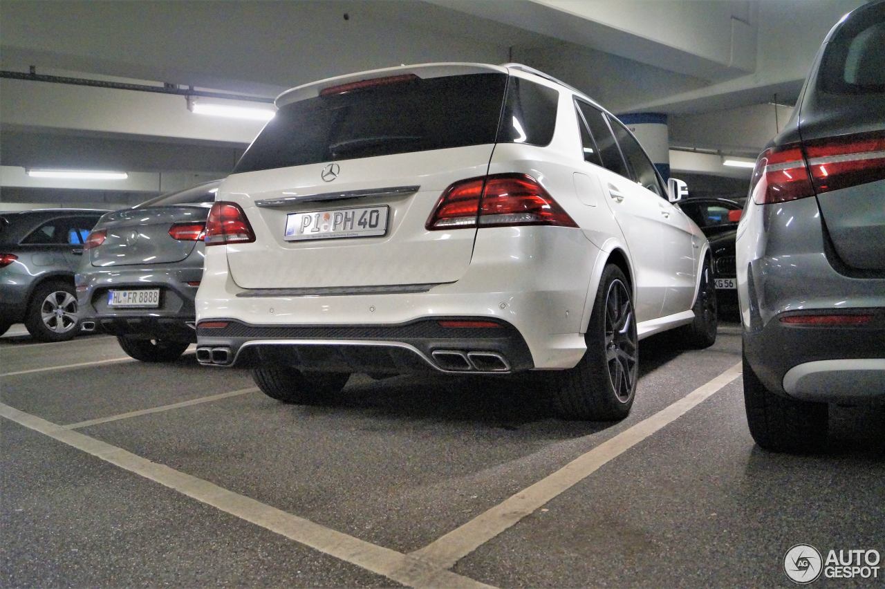 Mercedes-AMG GLE 63 S