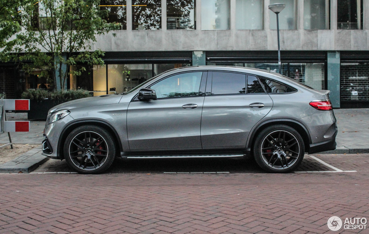 Mercedes-AMG GLE 63 S Coupé