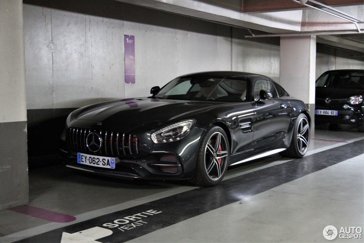 Mercedes-AMG GT C C190