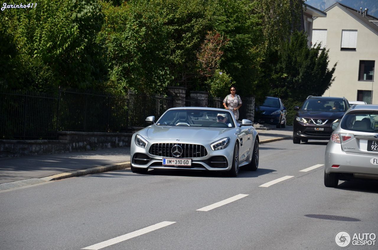 Mercedes-AMG GT C Roadster R190