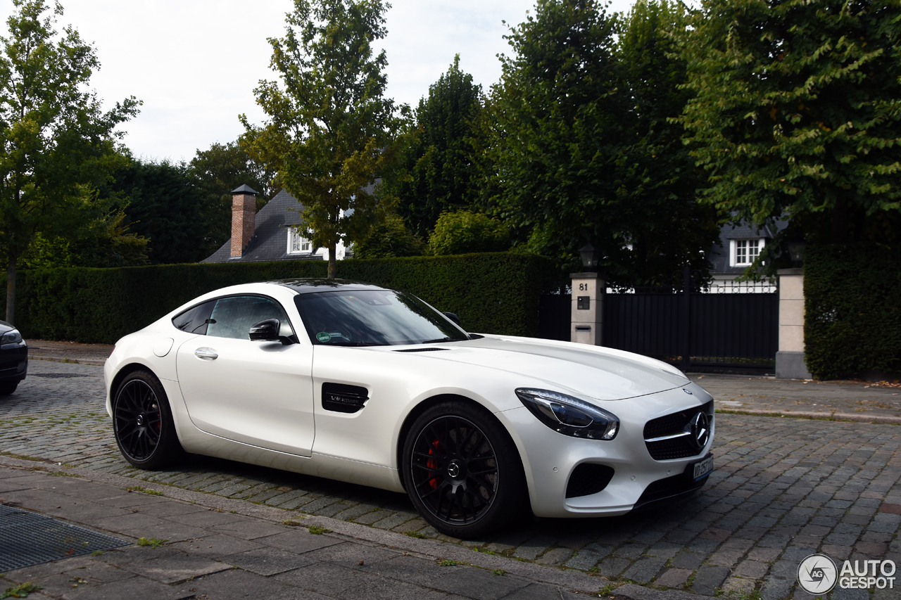 Mercedes-AMG GT S C190