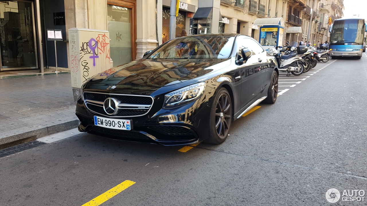 Mercedes-AMG S 63 Coupé C217