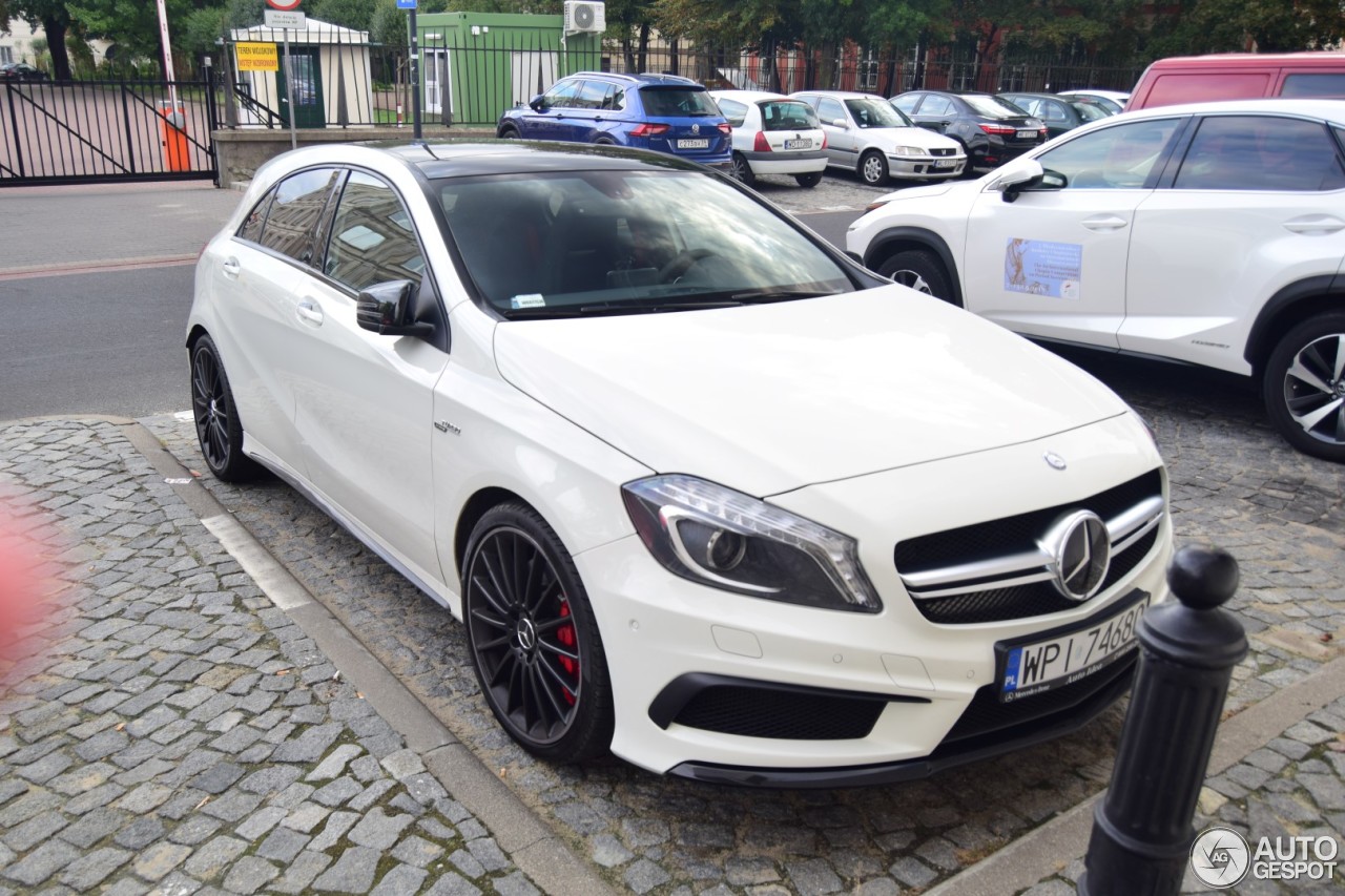 Mercedes-Benz A 45 AMG