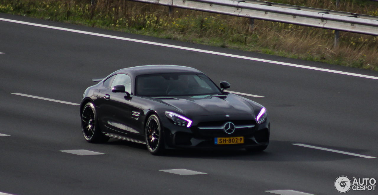 Mercedes-AMG GT S C190 Edition 1