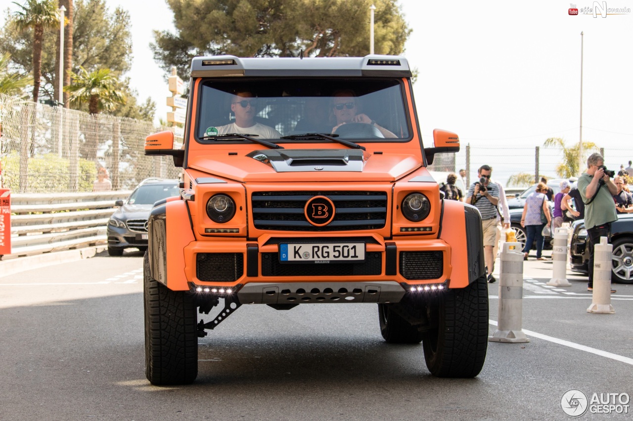 Mercedes-Benz Brabus G 500 4X4²