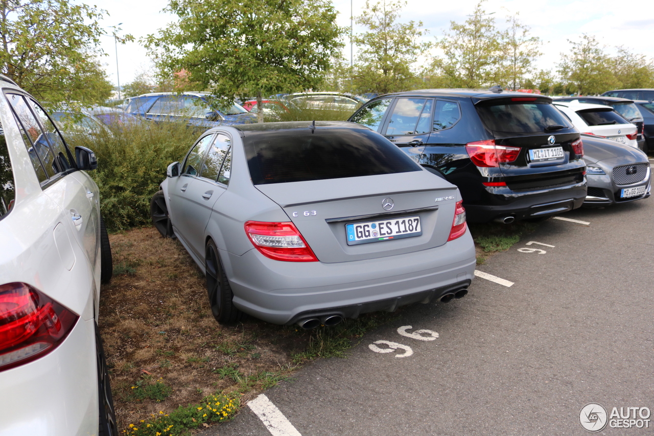 Mercedes-Benz C 63 AMG W204