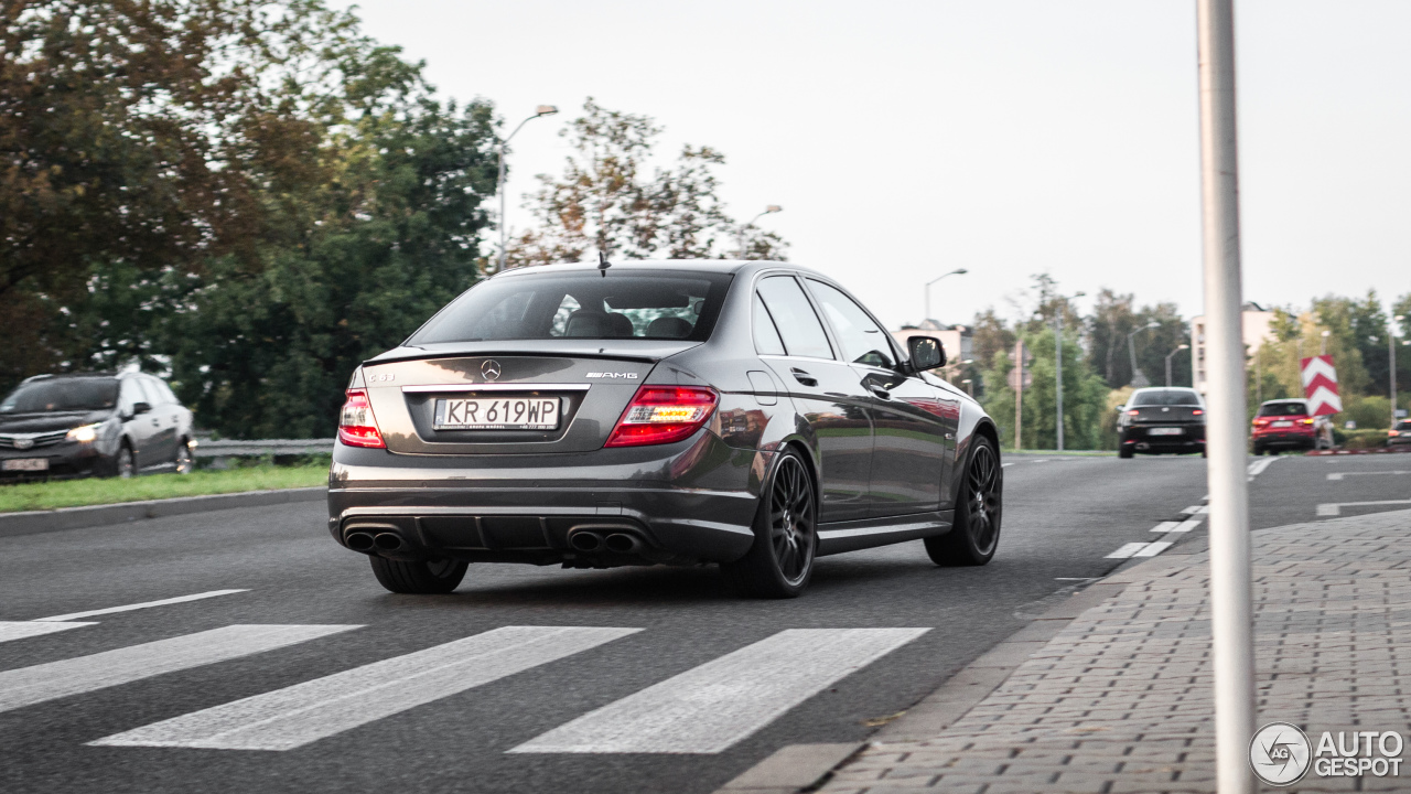 Mercedes-Benz C 63 AMG W204