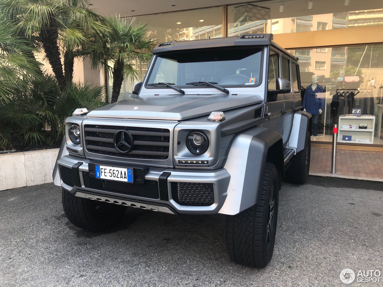 Mercedes-Benz G 500 4X4²