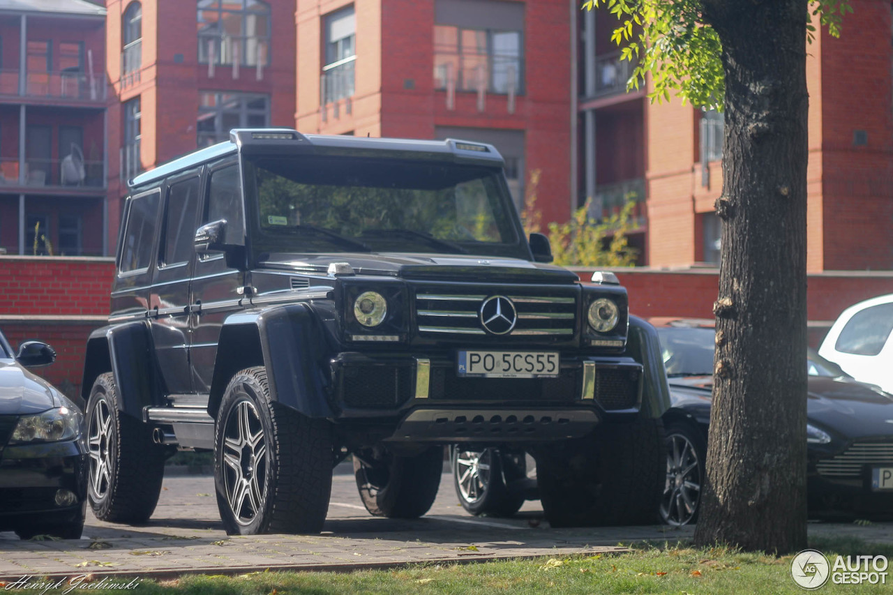 Mercedes-Benz G 500 4X4²