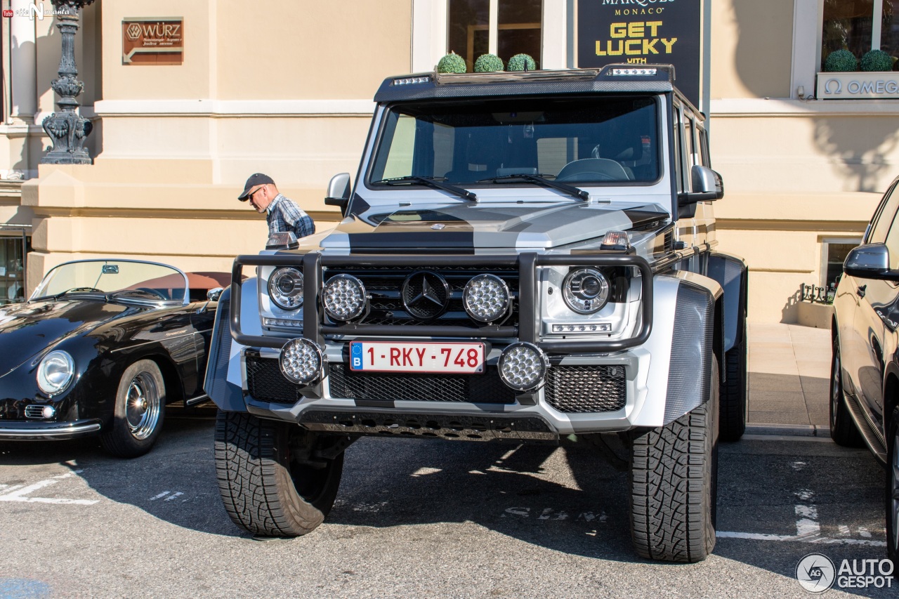 Mercedes-Benz G 500 4X4²