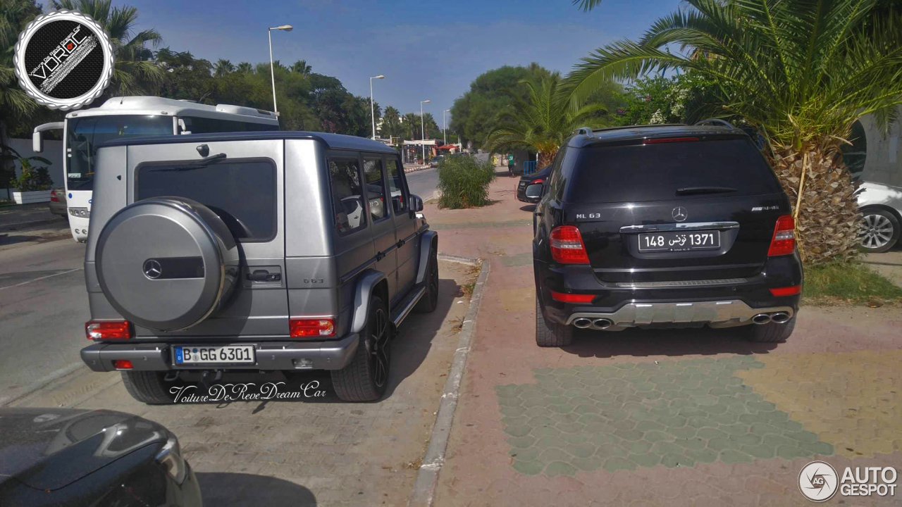 Mercedes-AMG G 63 2016 Edition 463