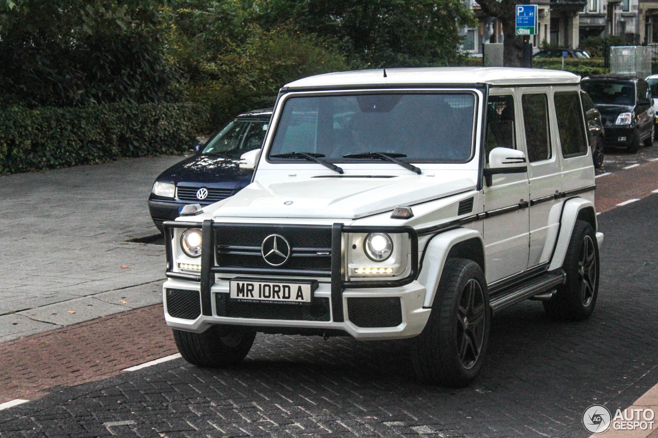 Mercedes-Benz G 63 AMG 2012