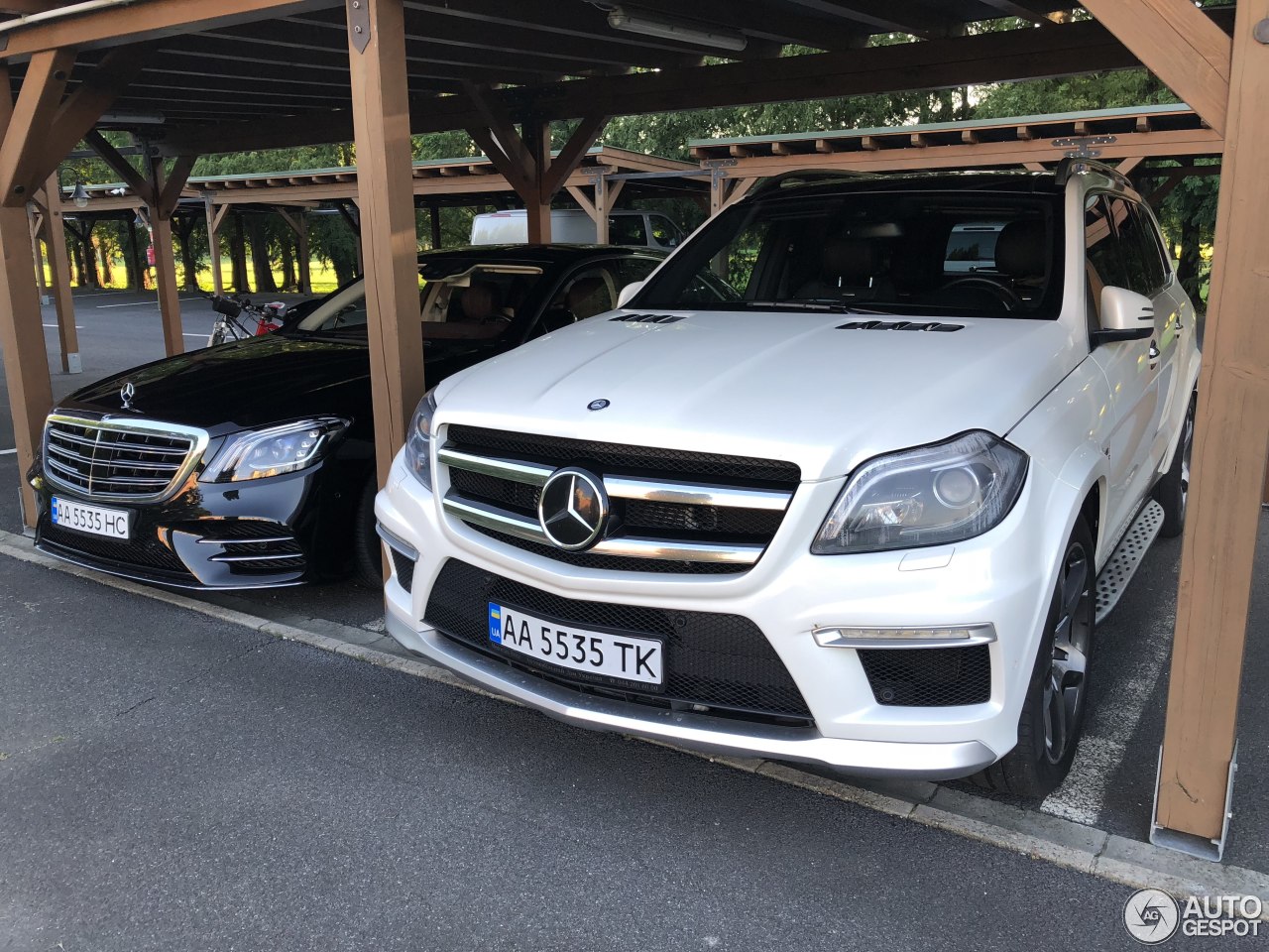 Mercedes-Benz GL 63 AMG X166