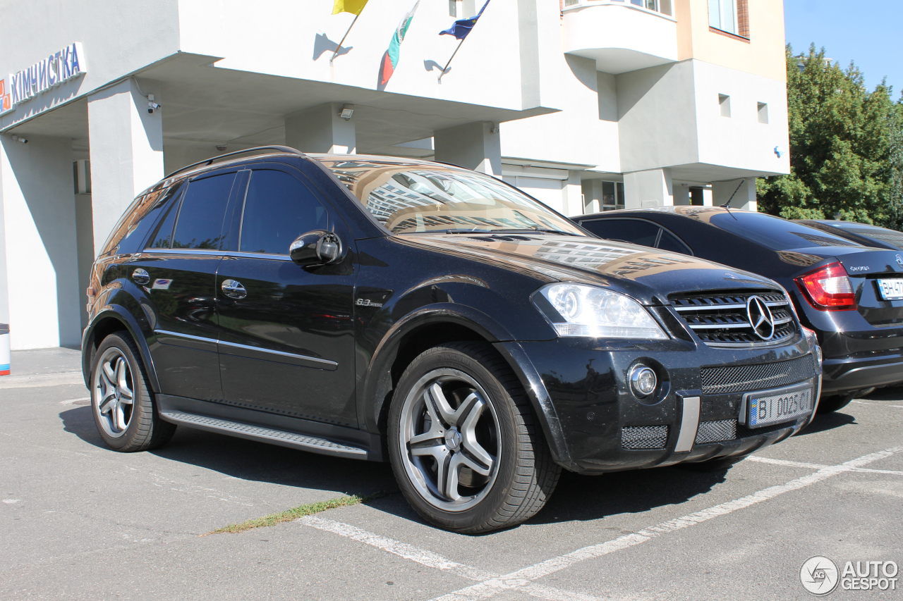 Mercedes-Benz ML 63 AMG W164