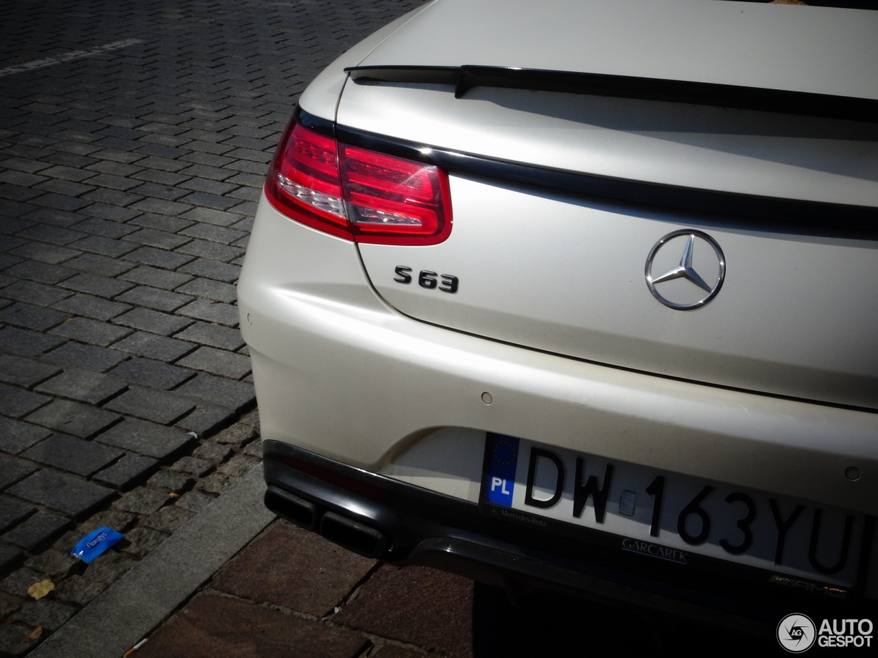 Mercedes-Benz S 63 AMG Coupé C217