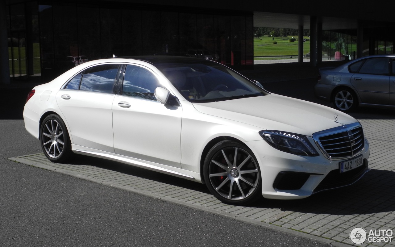 Mercedes-Benz S 63 AMG V222