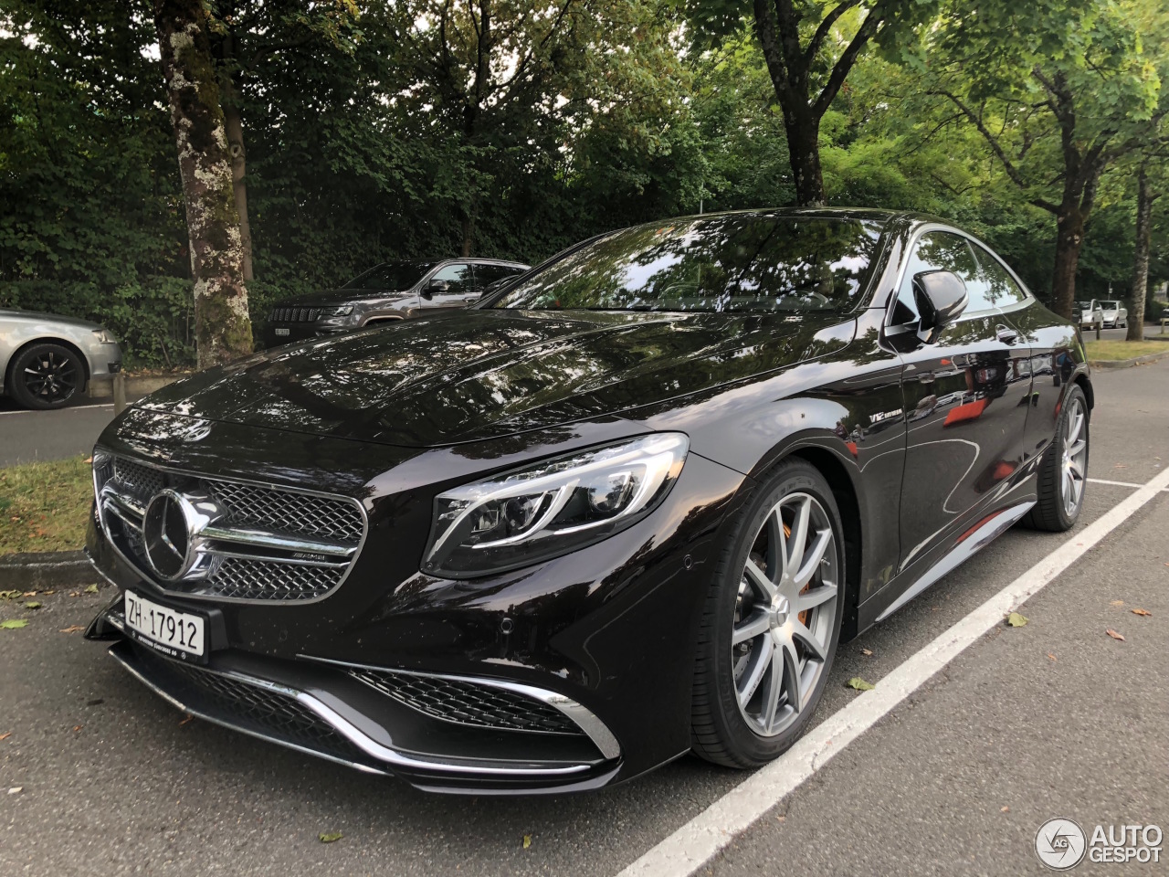 Mercedes-AMG S 65 Coupé C217