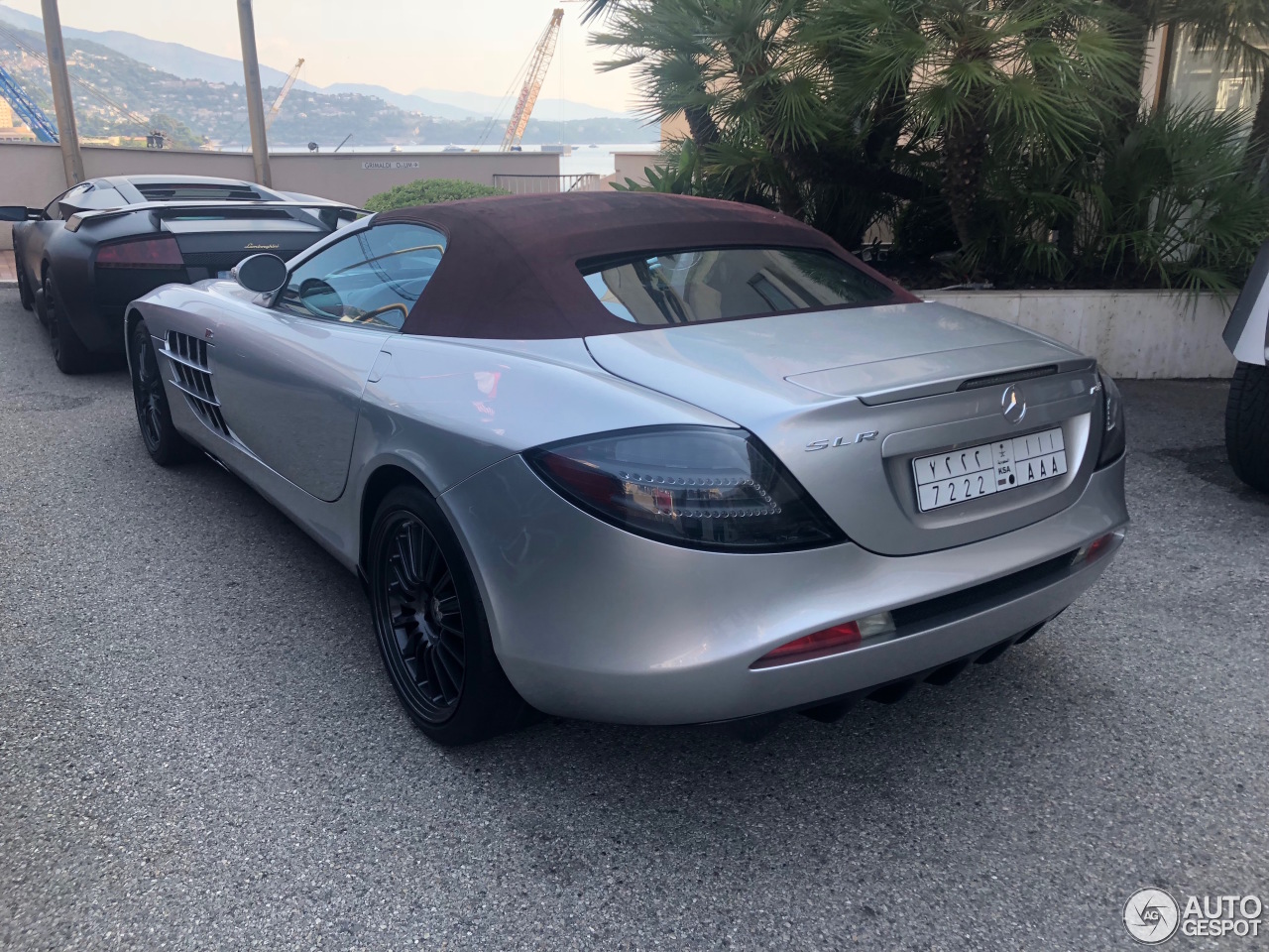 Mercedes-Benz SLR McLaren Roadster 722 S