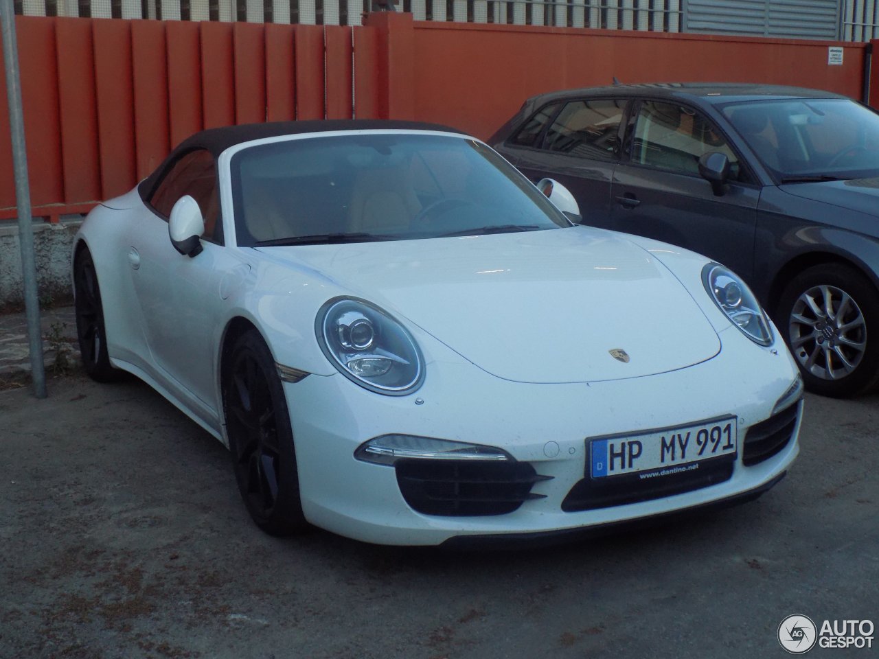 Porsche 991 Carrera 4S Cabriolet MkI