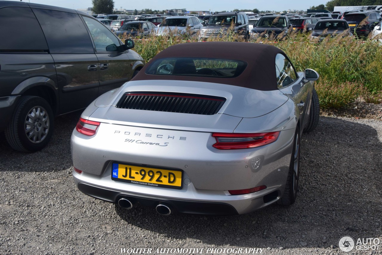 Porsche 991 Carrera S Cabriolet MkII