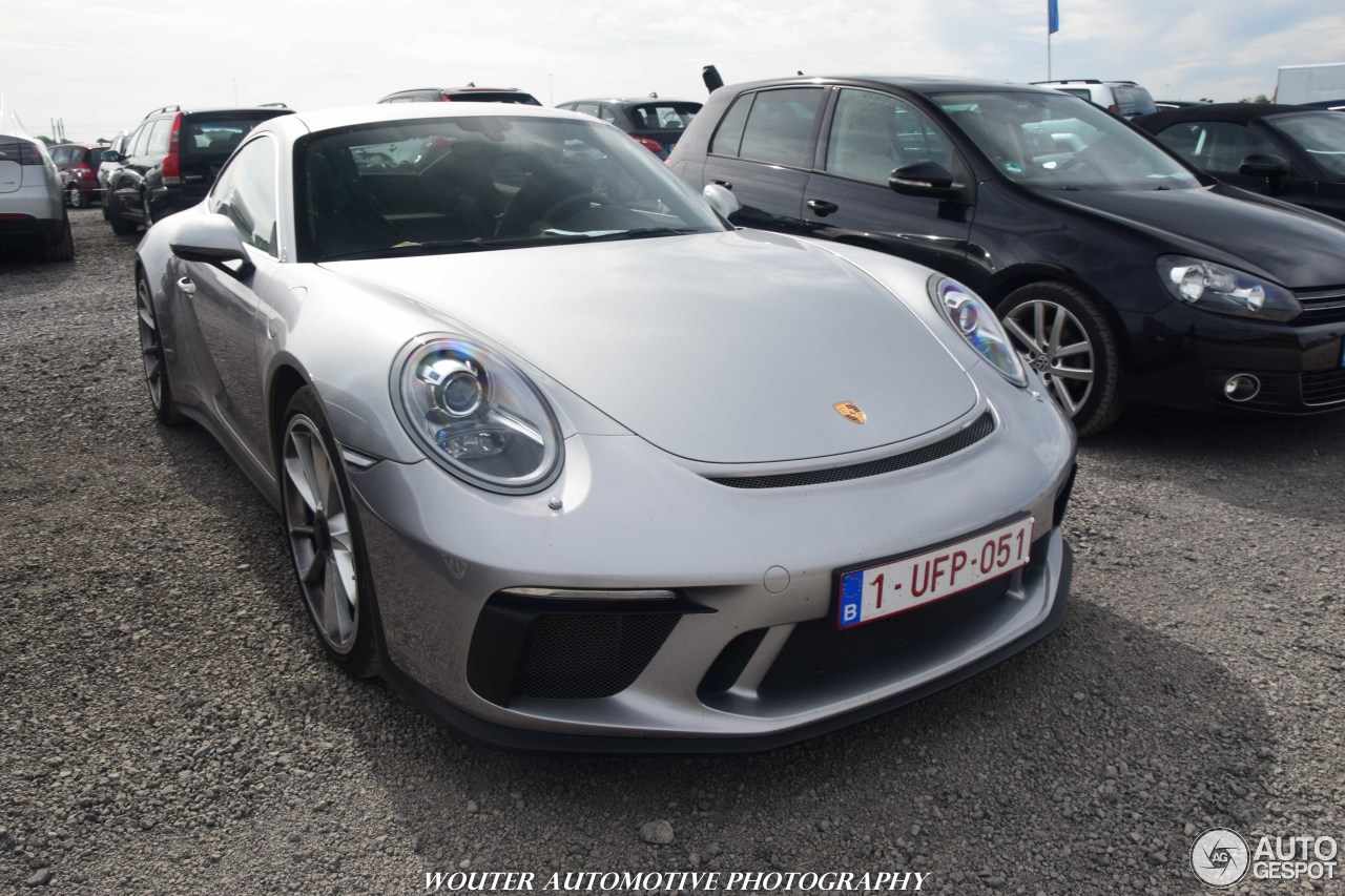 Porsche 991 GT3 Touring