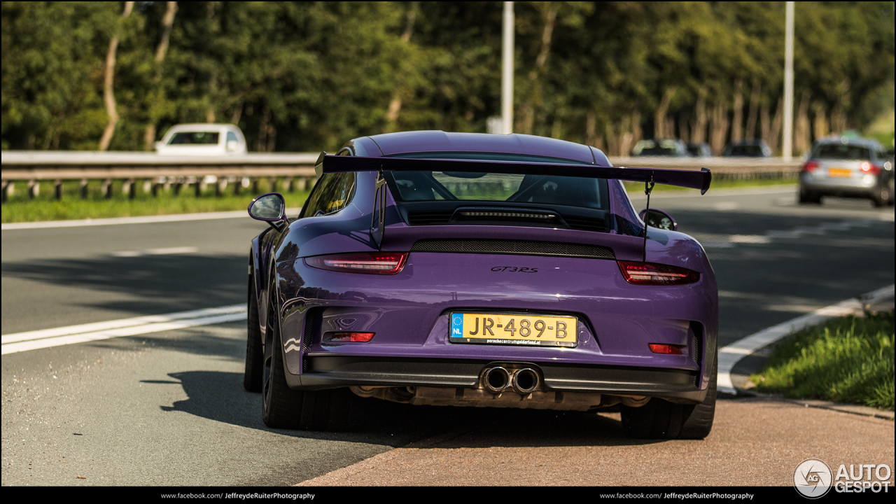 Porsche 991 GT3 RS MkI