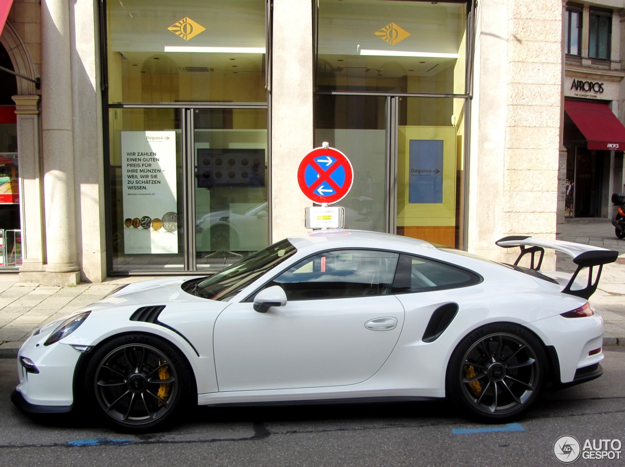 Porsche 991 GT3 RS MkI