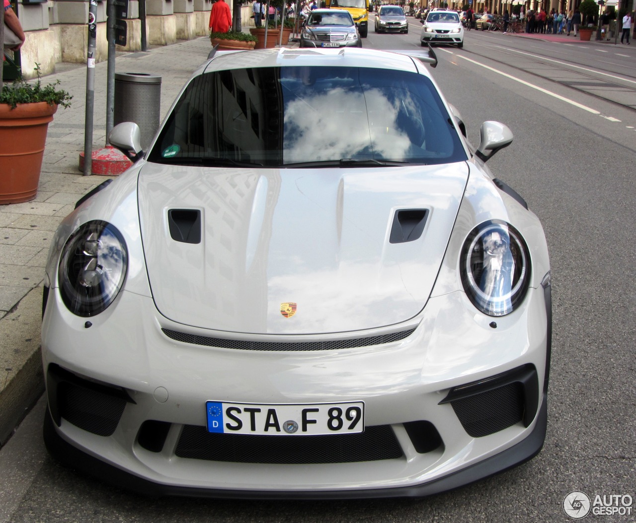 Porsche 991 GT3 RS MkII