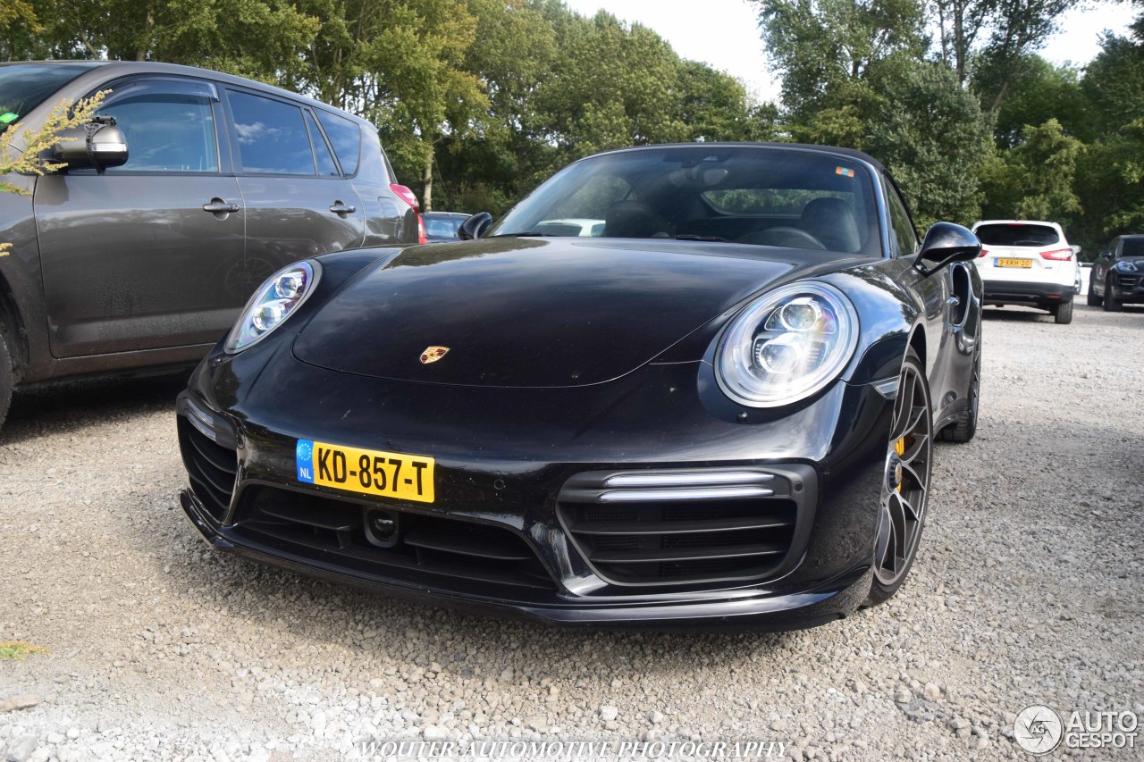 Porsche 991 Turbo S Cabriolet MkII