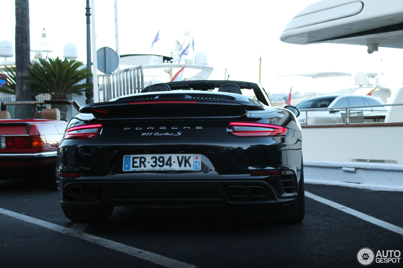 Porsche 991 Turbo S Cabriolet MkII