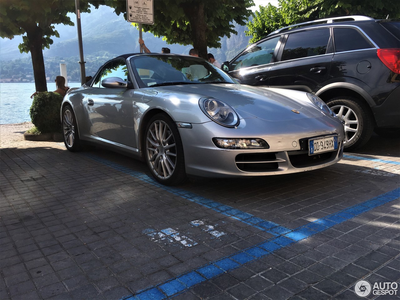 Porsche 997 Carrera 4S Cabriolet MkI