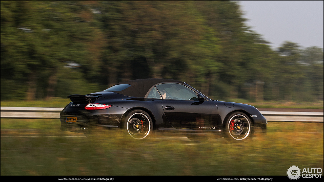 Porsche 997 Carrera GTS Cabriolet