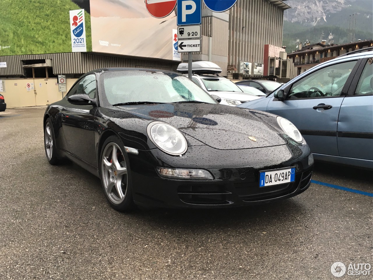 Porsche 997 Carrera S MkI