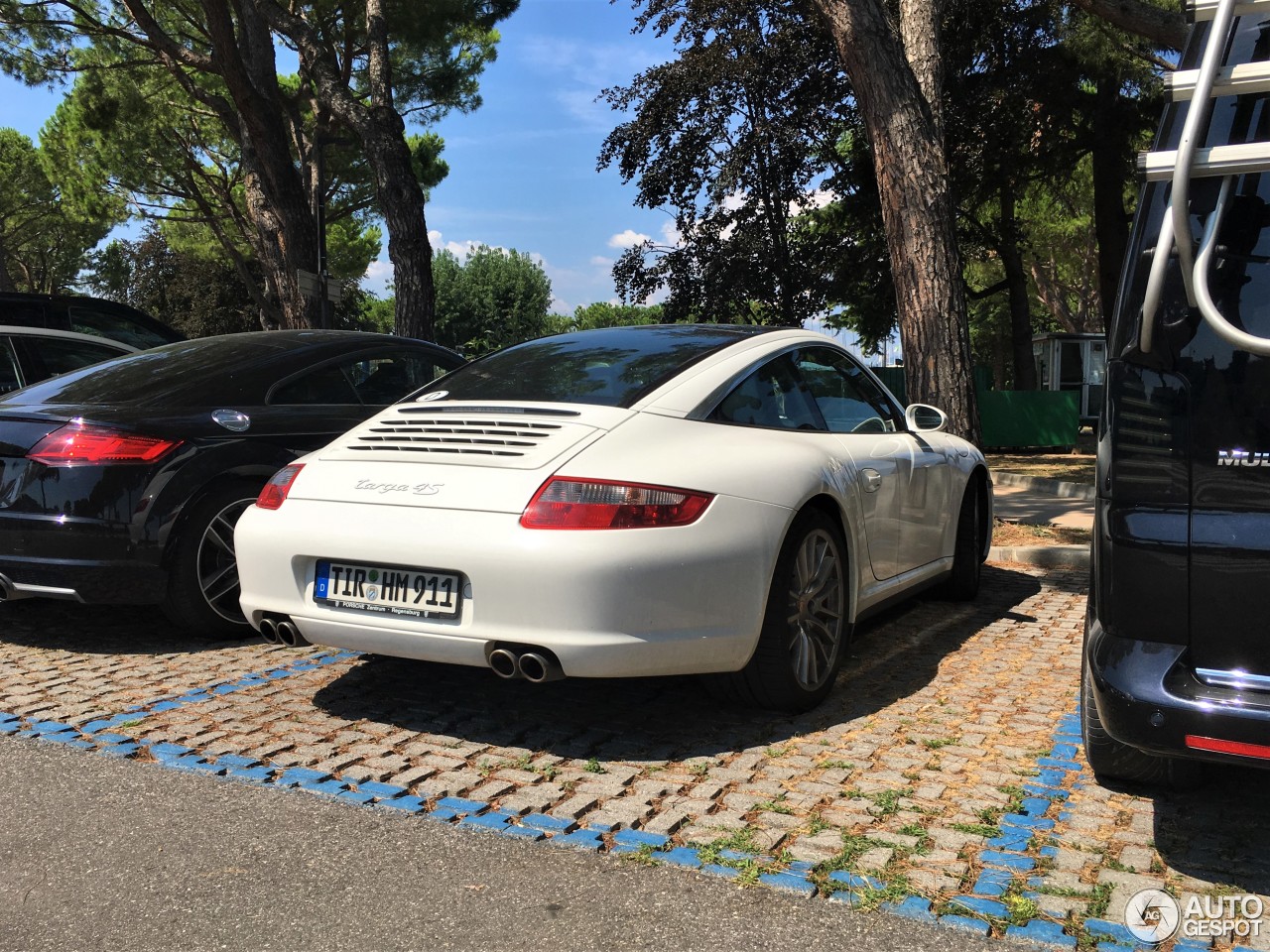 Porsche 997 Targa 4S MkI