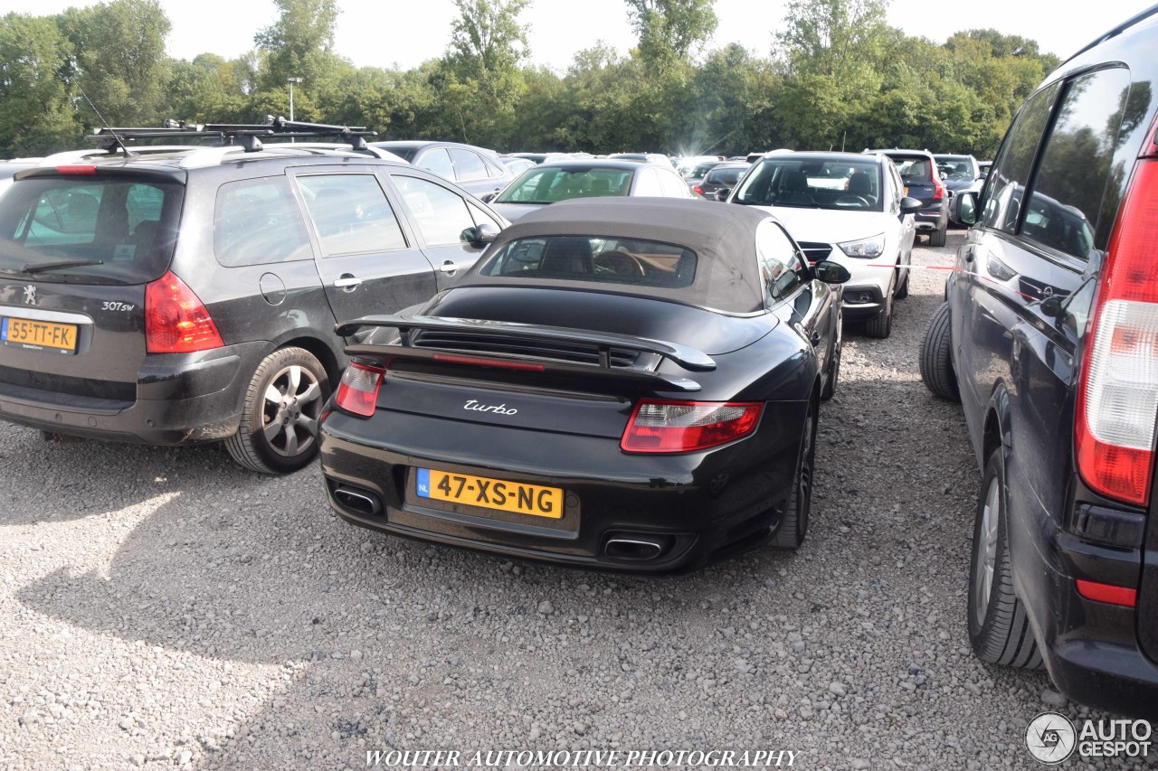 Porsche 997 Turbo Cabriolet MkI