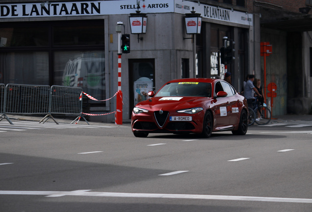 Alfa Romeo Giulia Quadrifoglio