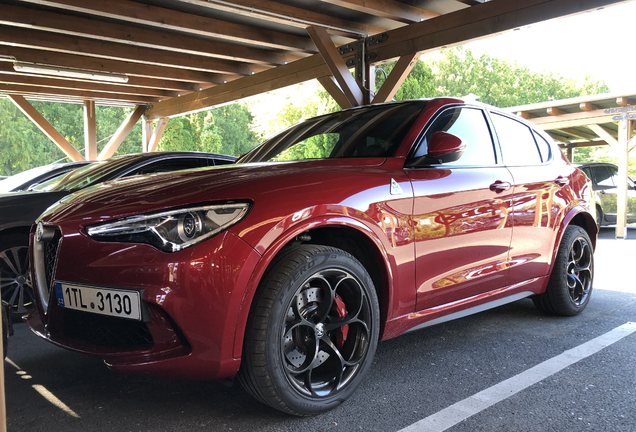 Alfa Romeo Stelvio Quadrifoglio