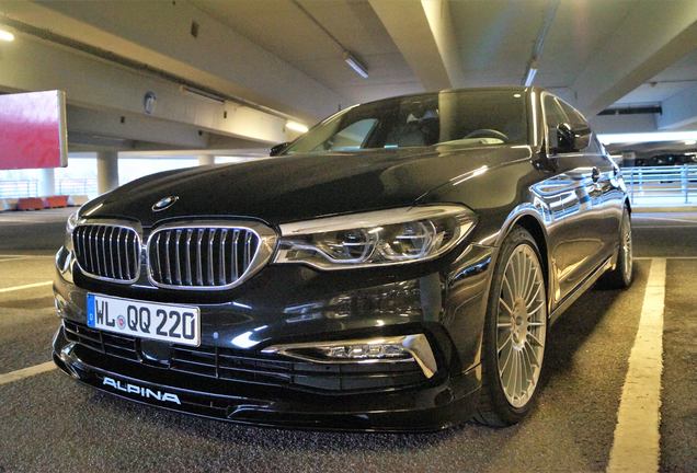 Alpina B5 BiTurbo Touring 2017